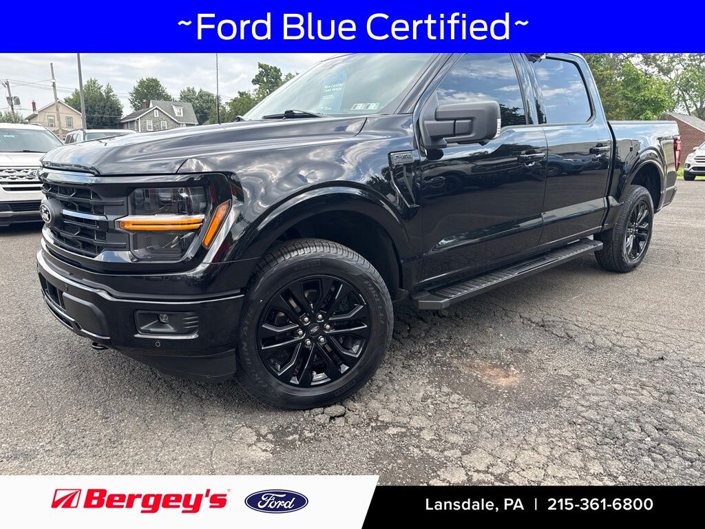 Certified 2024 Ford F-150 XLT Truck SuperCrew Cab