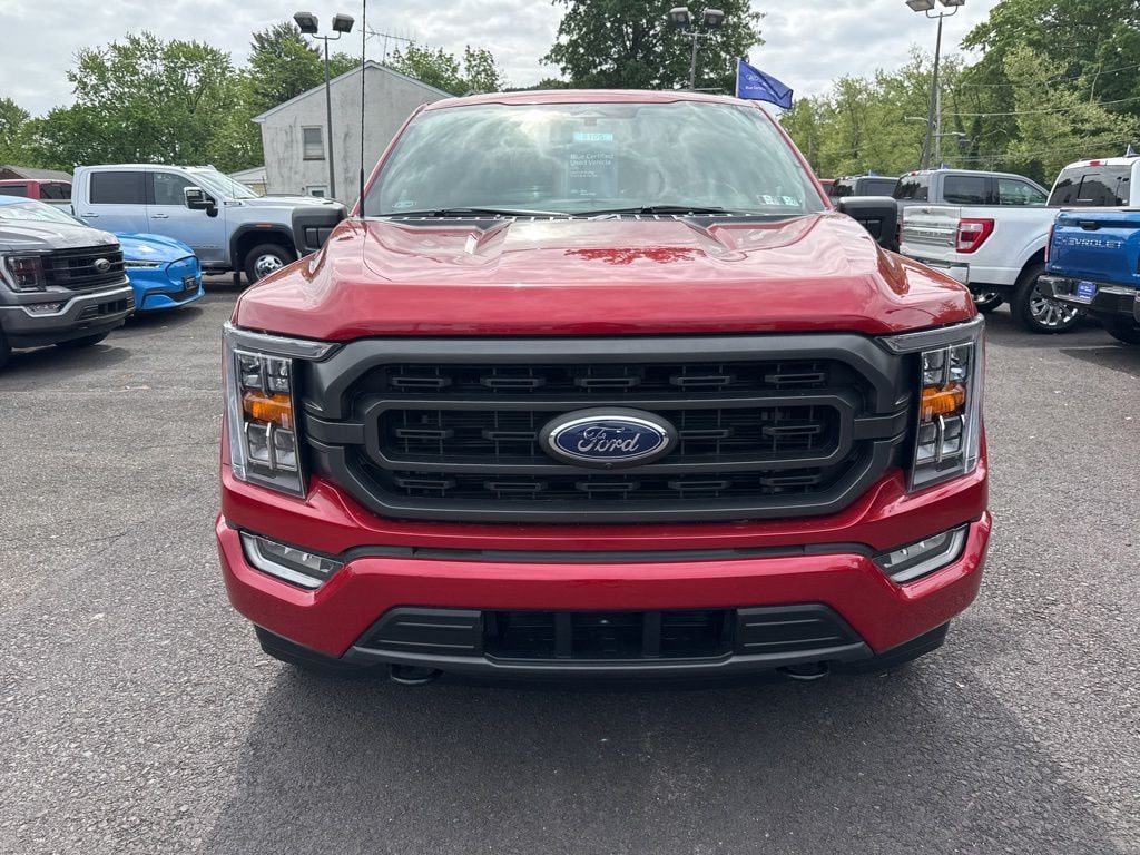 Certified 2022 Ford F-150 XLT Sport 2.7L Truck SuperCrew Cab
