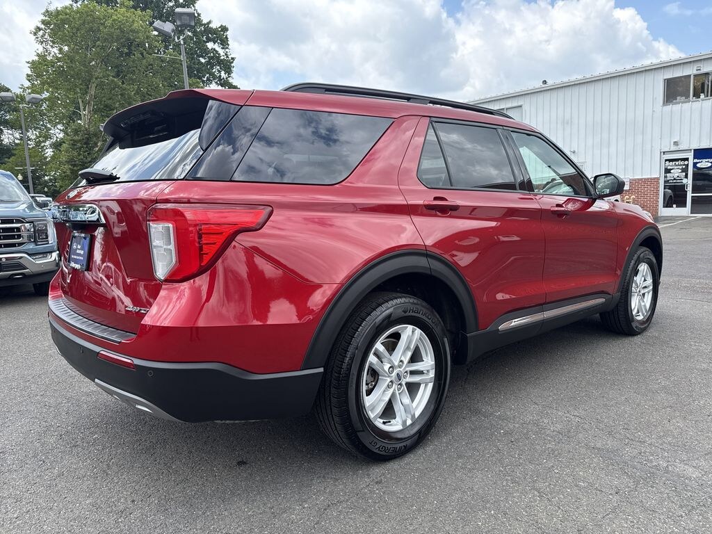 Certified 2023 Ford Explorer XLT -2.3L, Heated Seats, 2nd Row Bench, Apple Carplay SUV