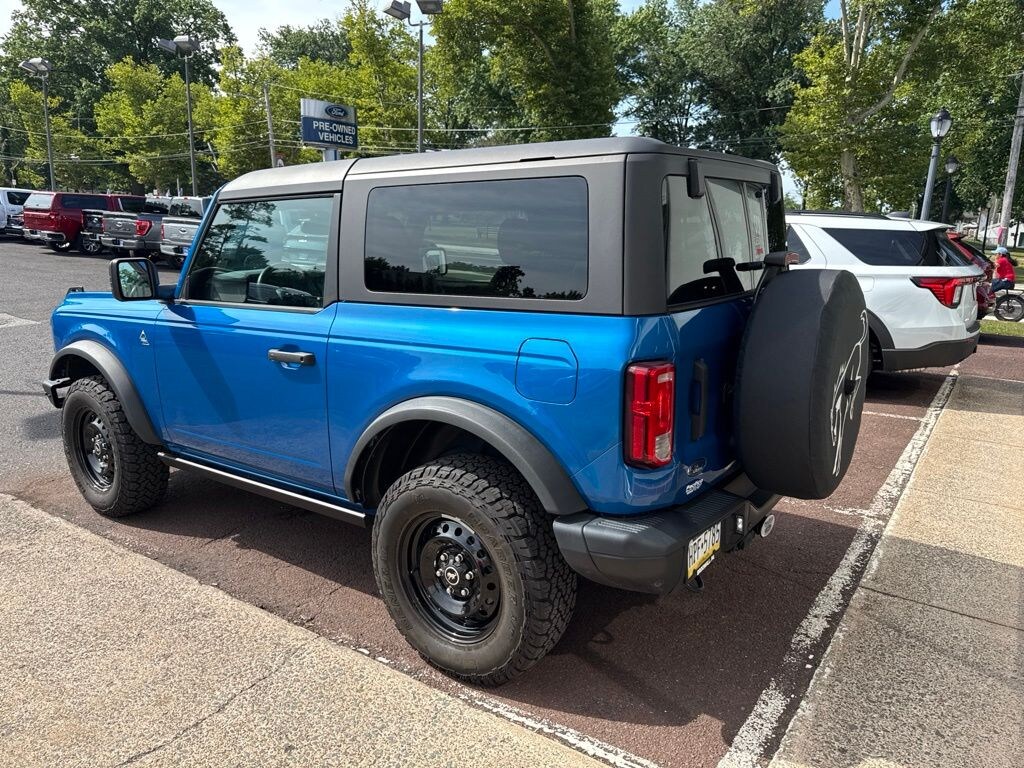 Used 2022 Ford Bronco Black Diamond SUV