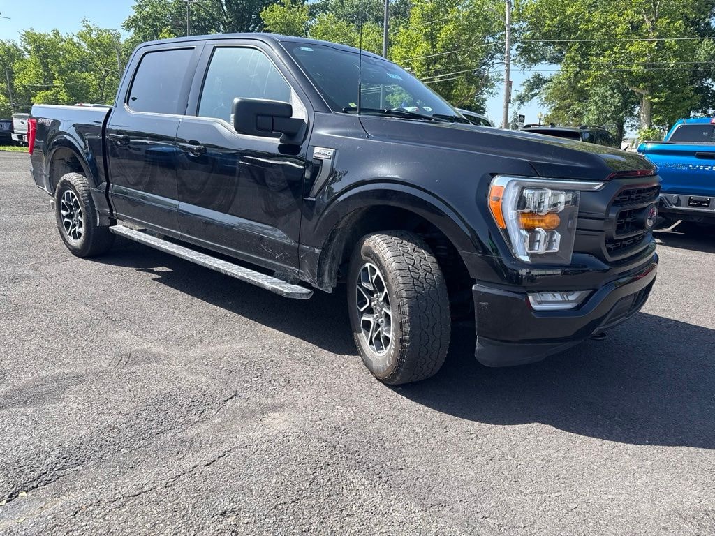 Certified 2023 Ford F-150 XLT Truck SuperCrew Cab