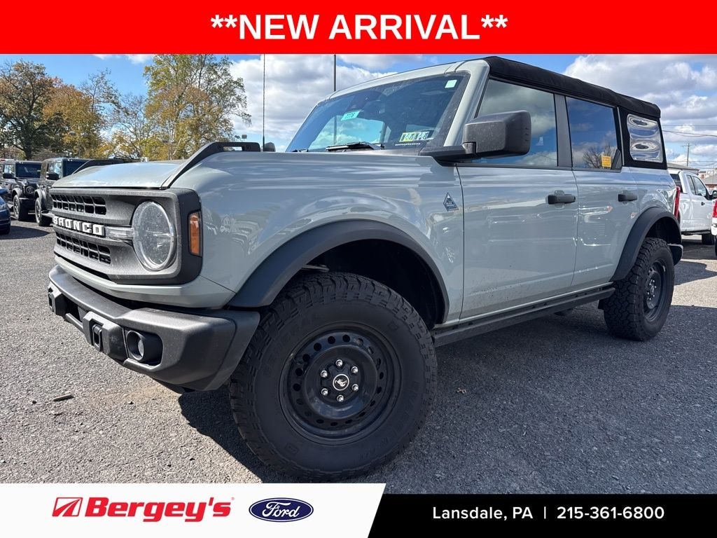 Certified 2023 Ford Bronco Black Diamond SUV