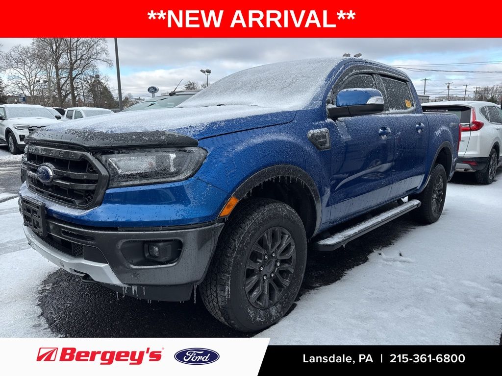 2019 Ford Ranger Lariat's photo