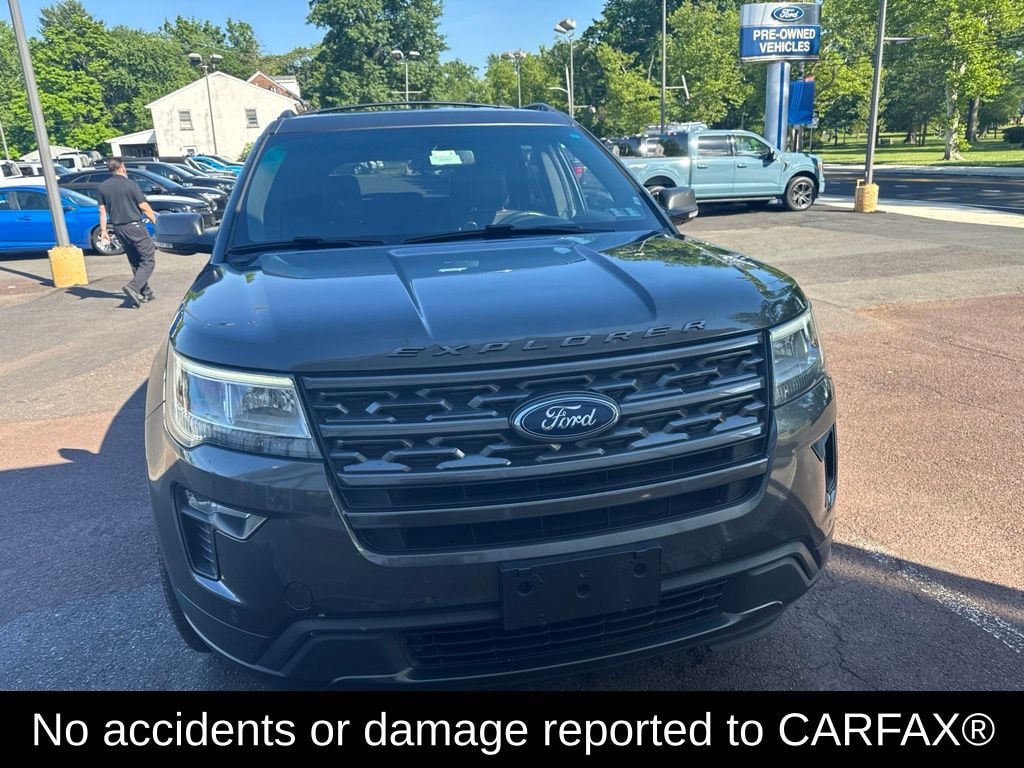 Used 2018 Ford Explorer XLT SUV