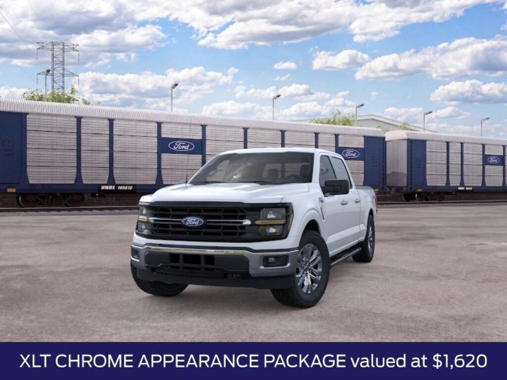 New 2026 Ford F-150 XLT Truck SuperCrew Cab