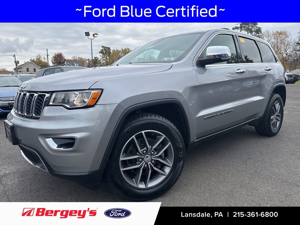 2018 Jeep Grand Cherokee Limited