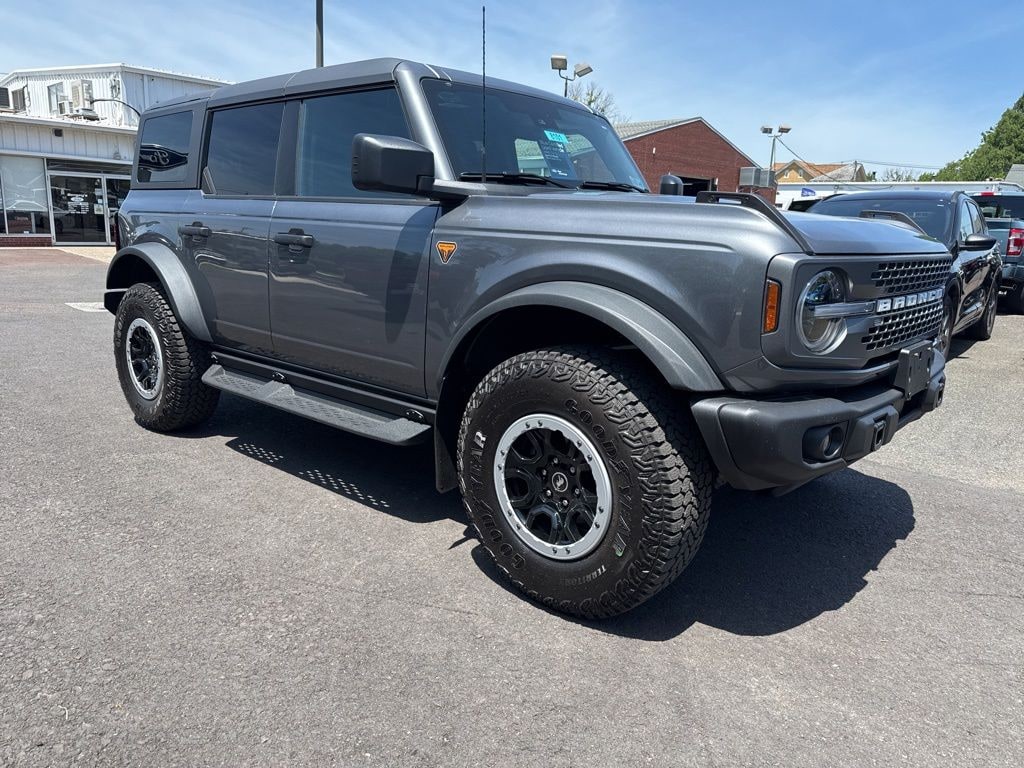 Certified 2025 Ford Bronco Badlands Sasquatch 2.7L V6 SUV