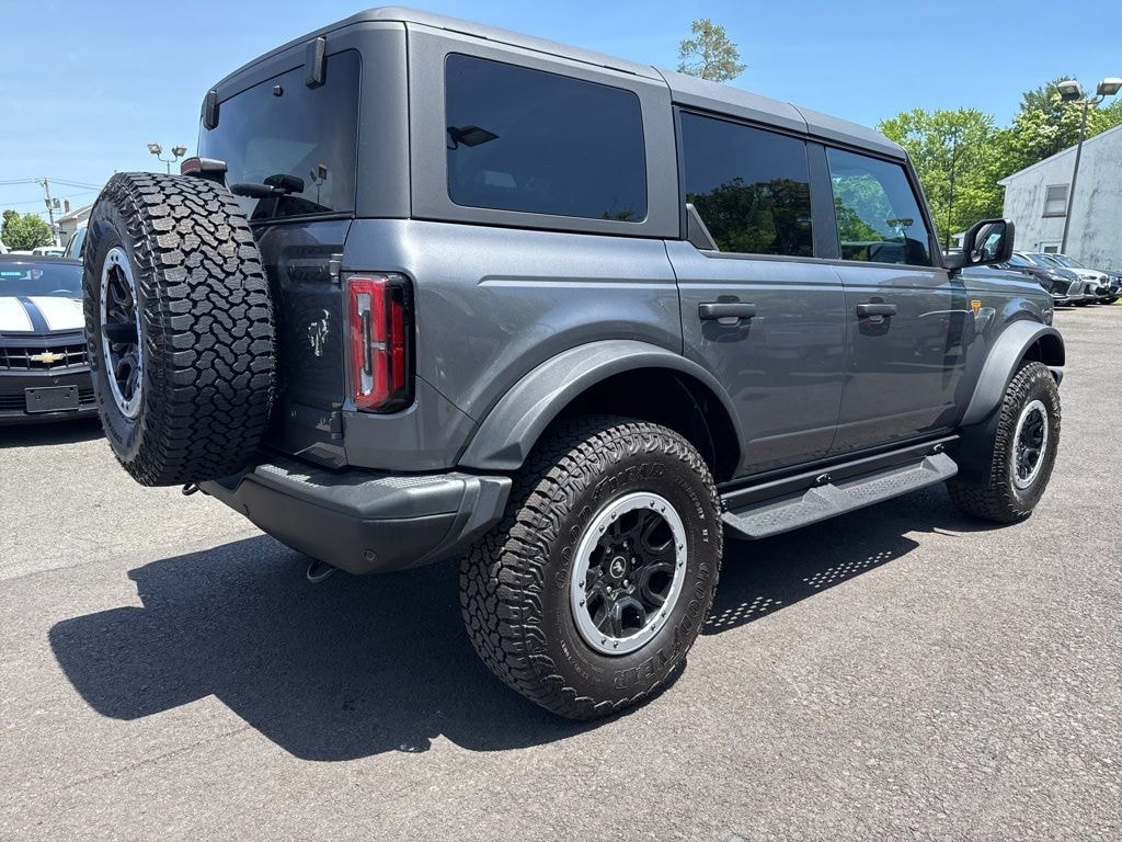 Certified 2025 Ford Bronco Badlands Sasquatch 2.7L V6 SUV