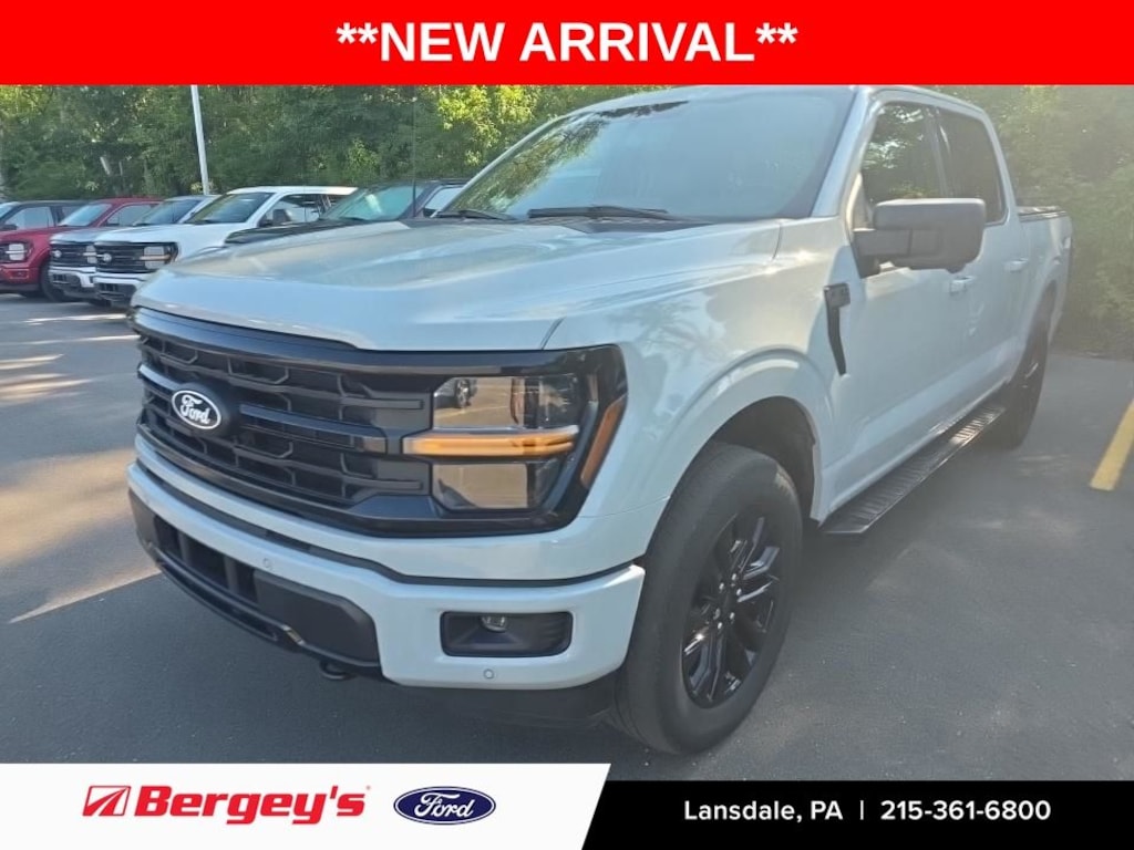 Used 2024 Ford F-150 XLT Truck SuperCrew Cab