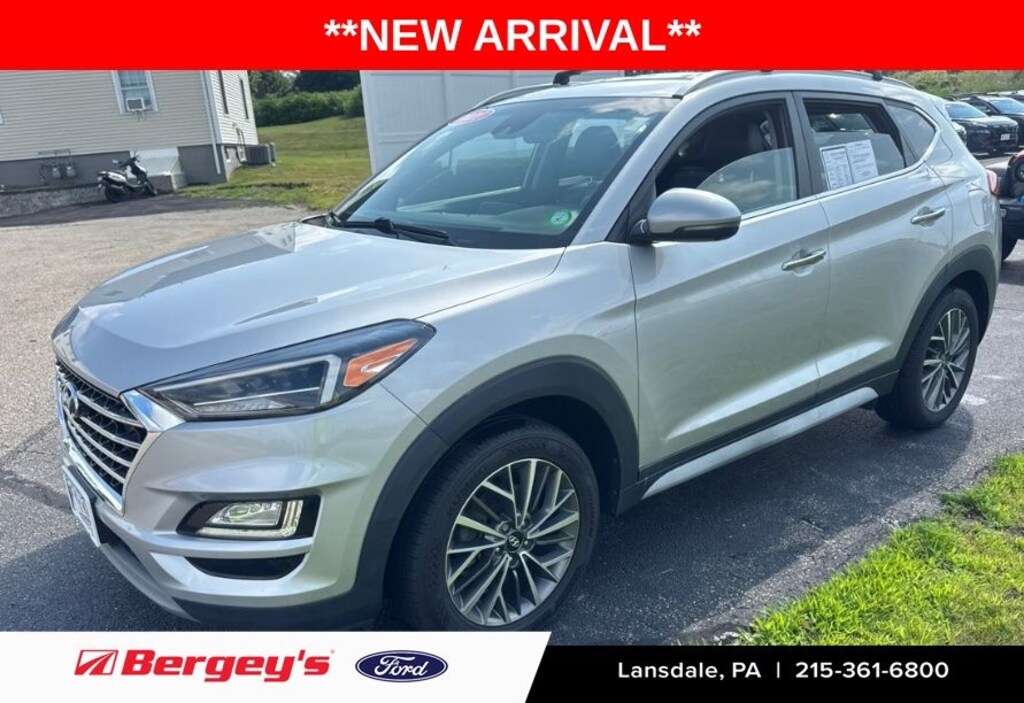 Used 2021 Hyundai Tucson Limited SUV