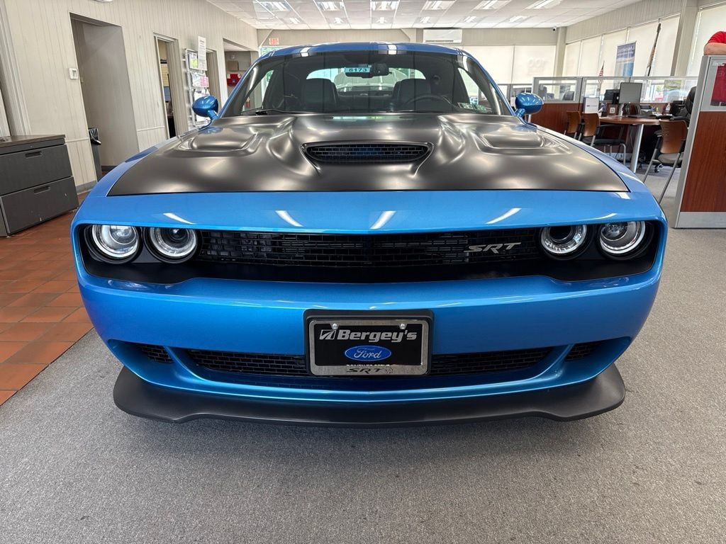 Used 2016 Dodge Challenger SRT Hellcat Coupe