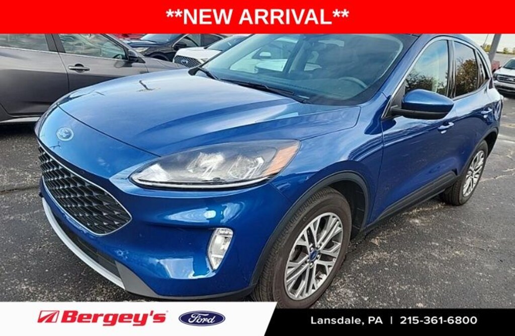 Certified 2022 Ford Escape SEL -Leather, Tech Package, B&O Sound, Remote Start SUV