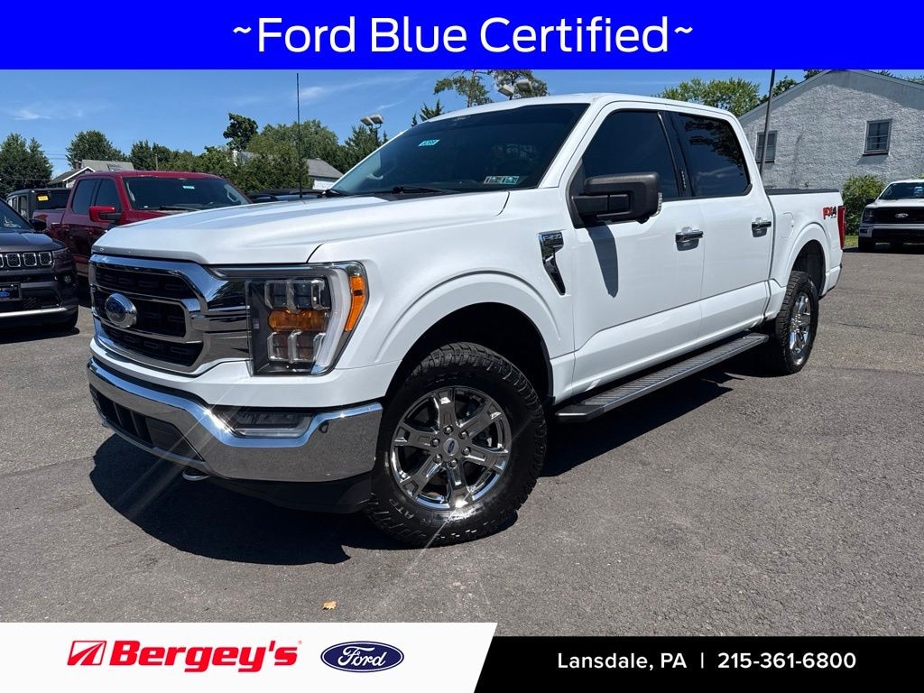 Certified 2021 Ford F-150 XLT Truck SuperCrew Cab
