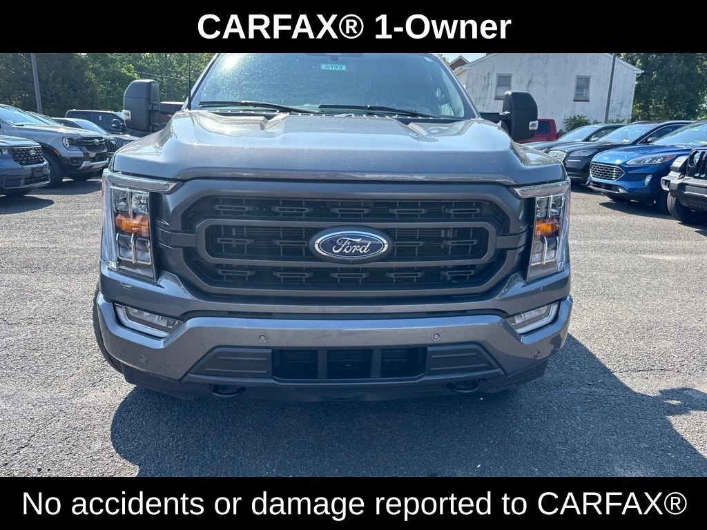 Certified 2023 Ford F-150 XLT Truck SuperCrew Cab