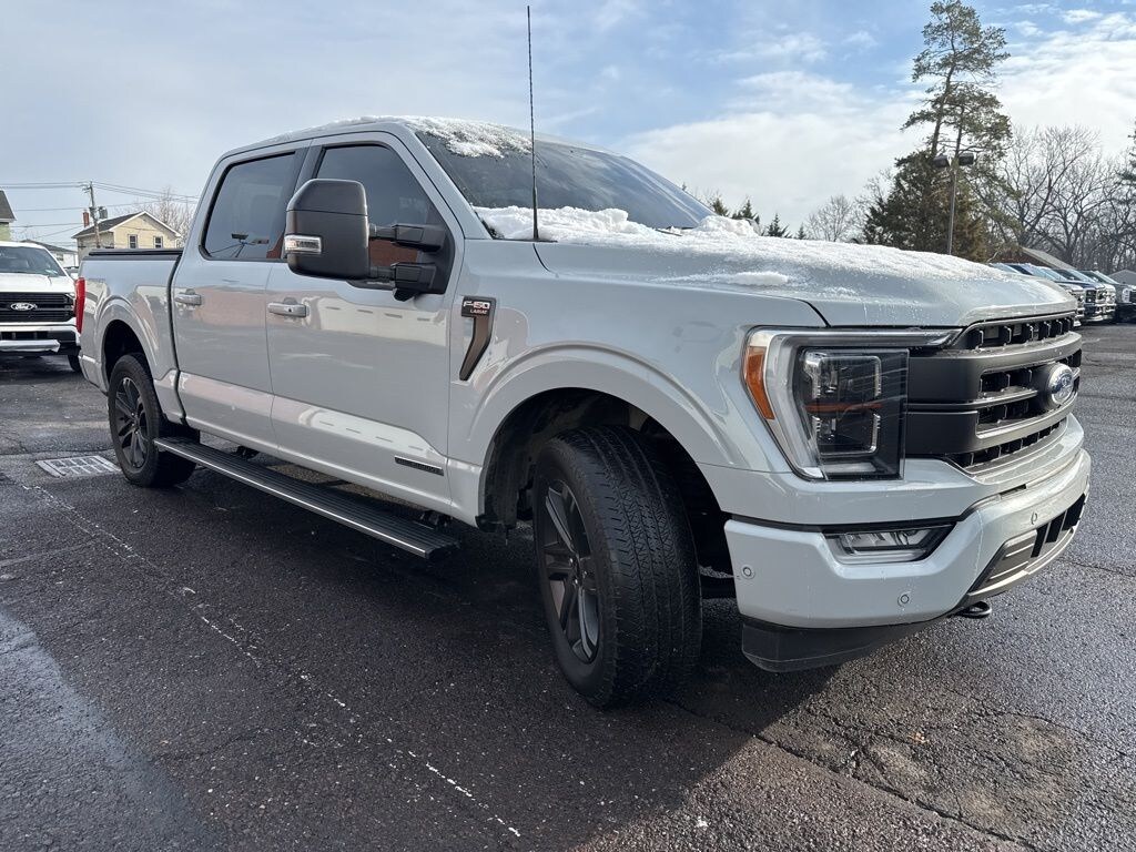 Certified 2023 Ford F-150 Lariat -3.5L Hybrid, MR, Trailer Tow, Bluecruise, B&O Truck SuperCrew Cab