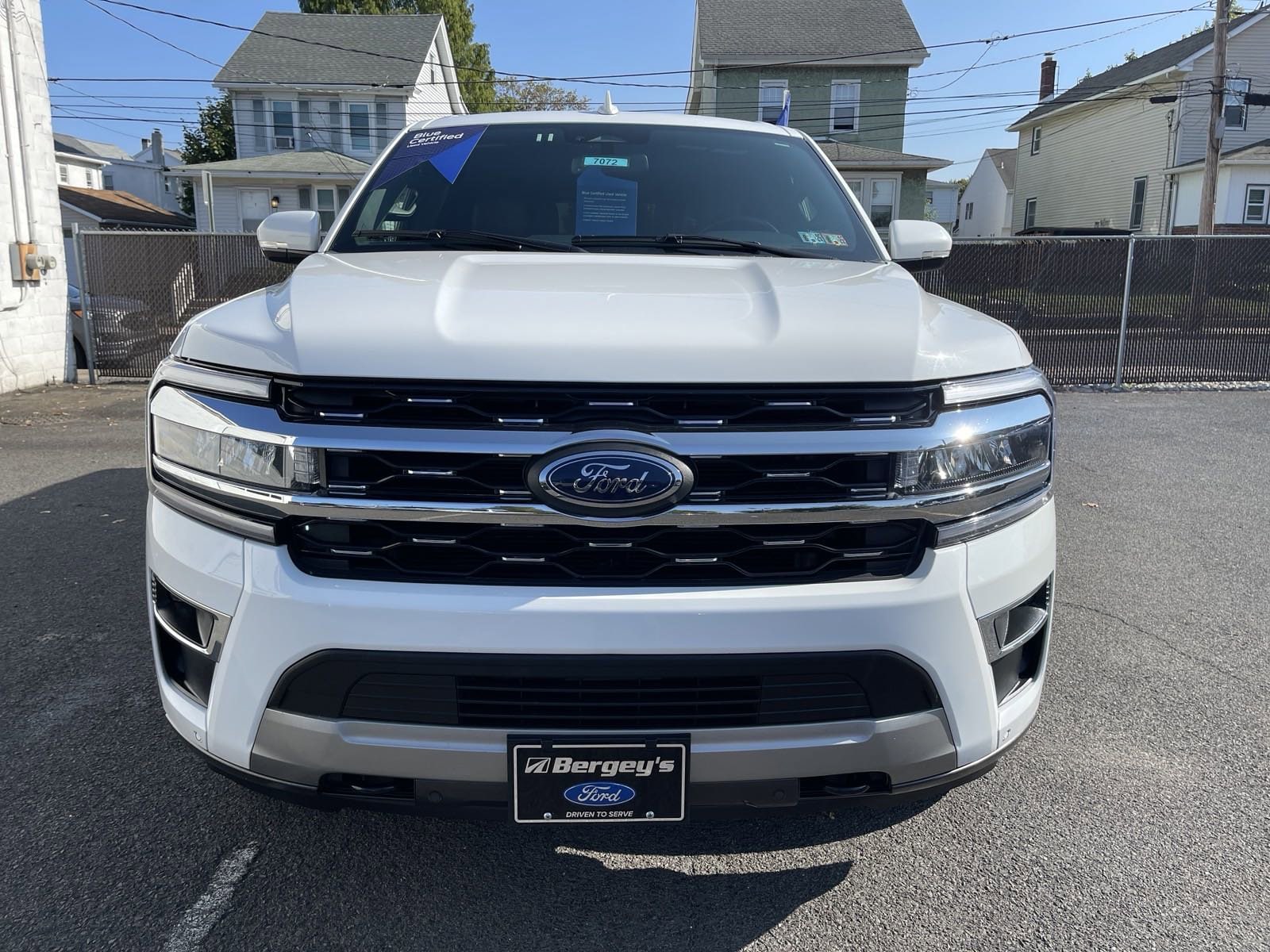 Certified 2022 Ford Expedition Limited with VIN 1FMJK2AT5NEA41782 for sale in Lansdale, PA