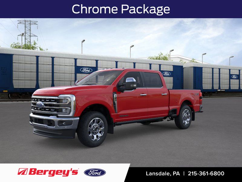 2026 Ford F-350 Super Duty Lariat's photo