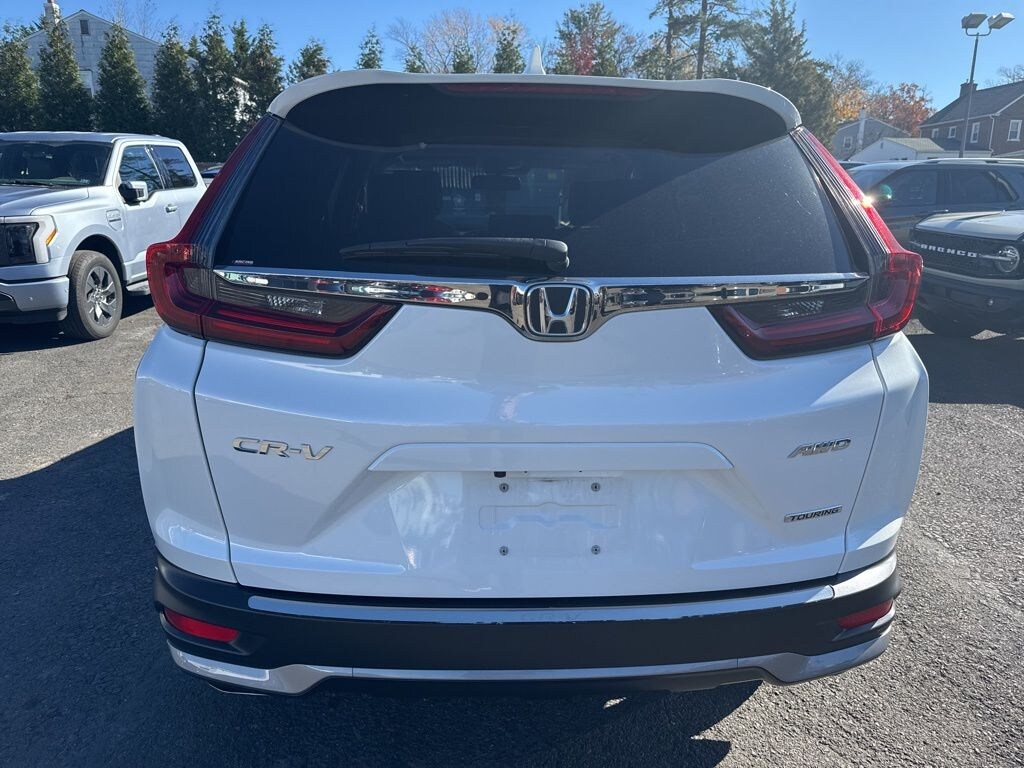 Used 2021 Honda CR-V Touring -Leather, Sunroof, Nav, New Tires SUV