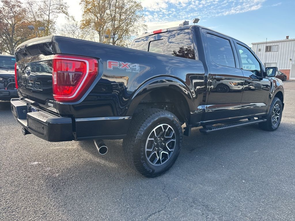 Certified 2023 Ford F-150 XLT -3.5L, FX4, Moonroof, Sports, B&O, Extended Range Truck SuperCrew Cab