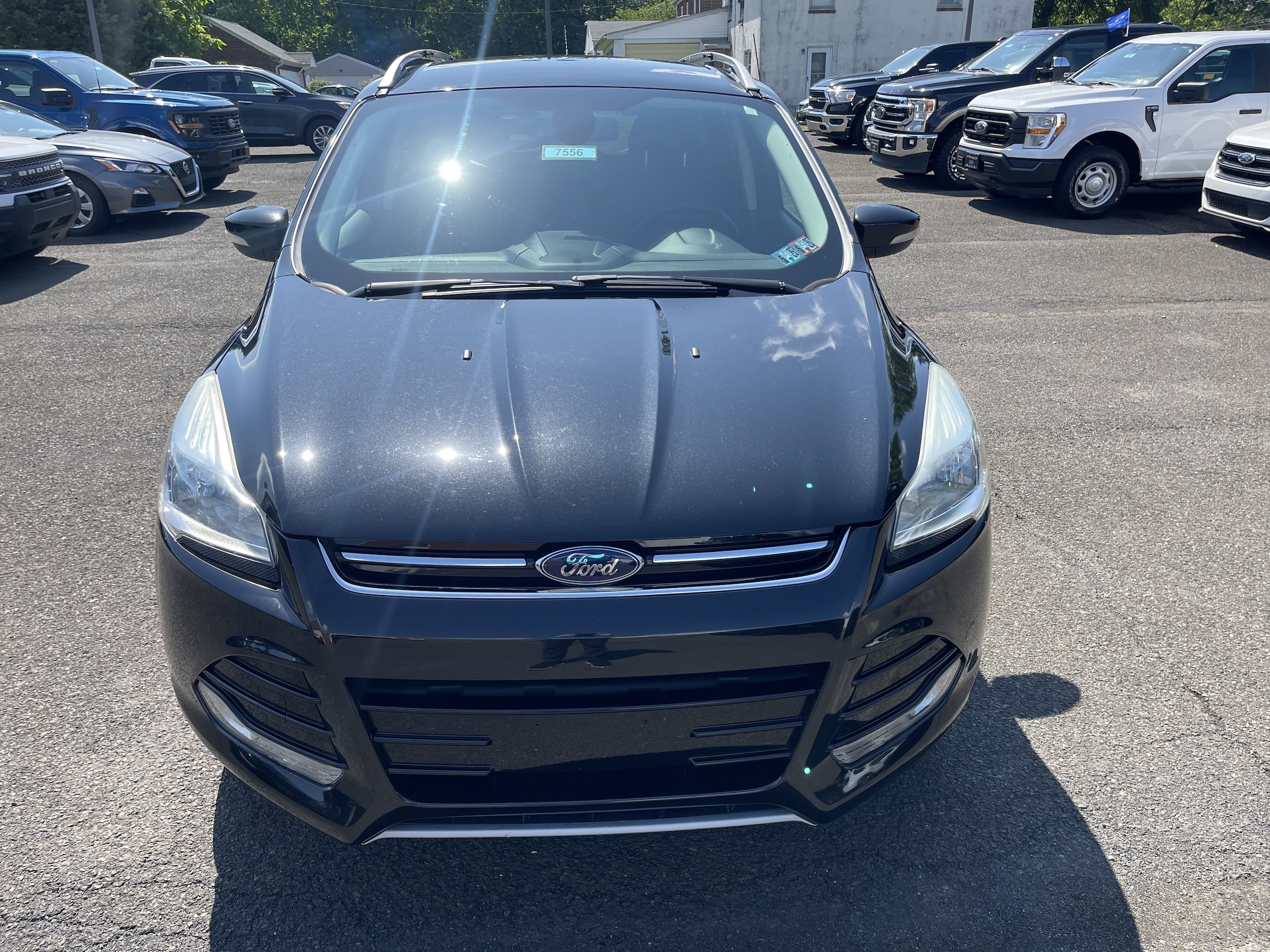 Used 2015 Ford Escape Titanium with VIN 1FMCU9J90FUA02251 for sale in Lansdale, PA