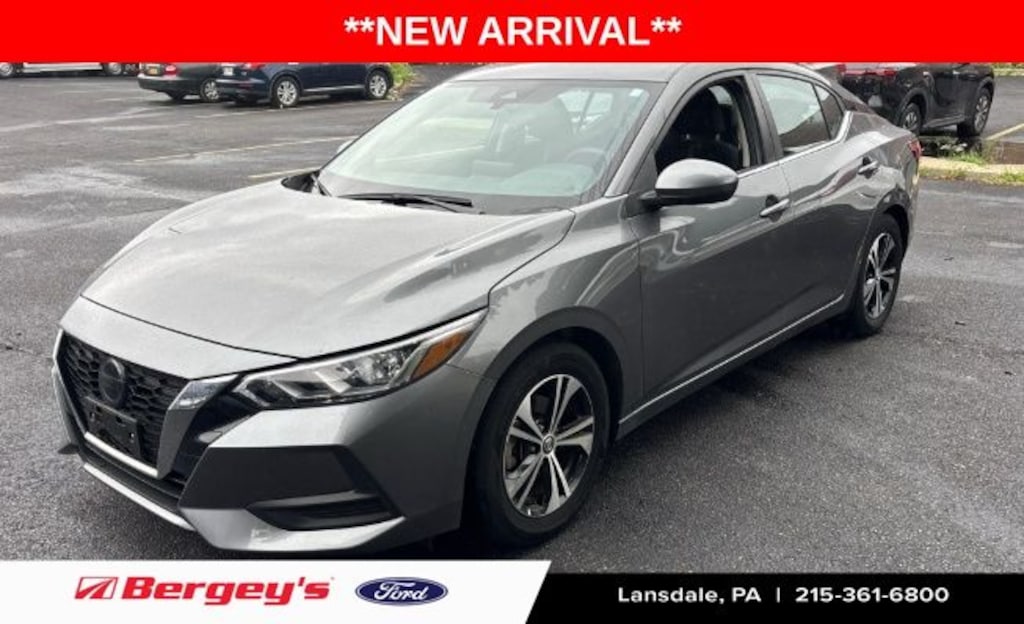 Used 2023 Nissan Sentra SV Sedan