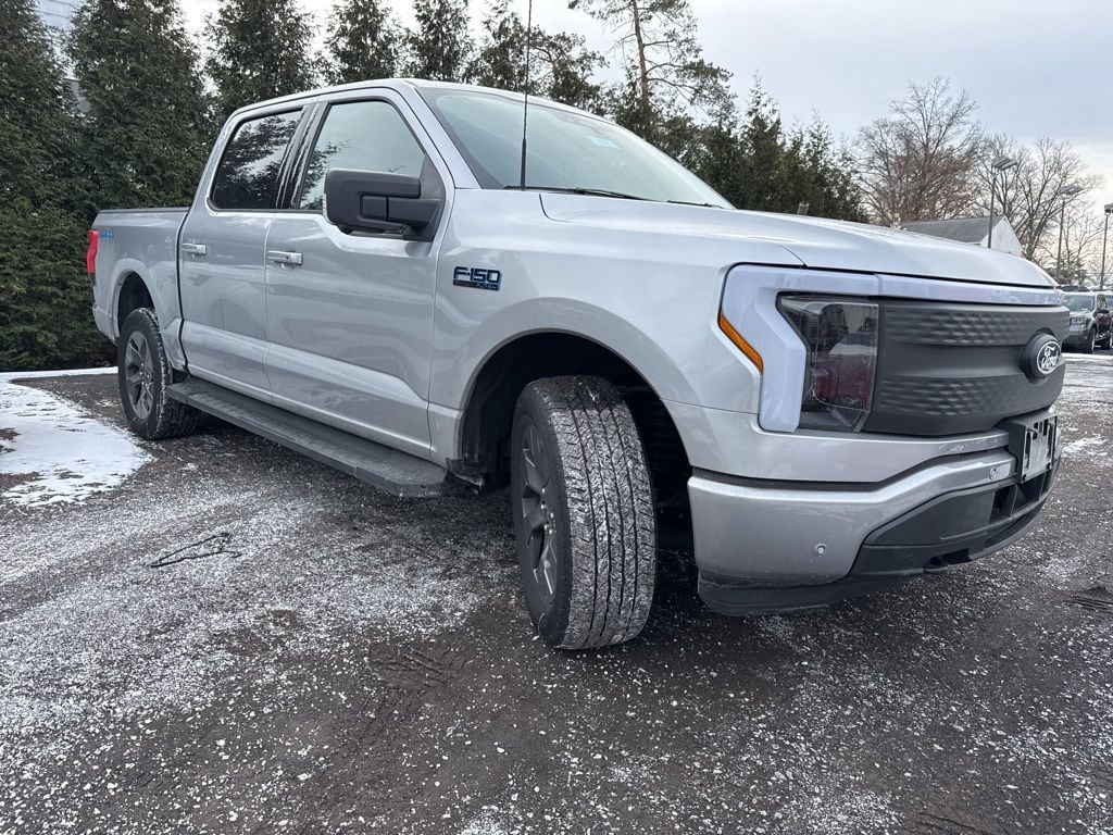 Certified 2024 Ford F-150 Lightning Flash Truck SuperCrew Cab