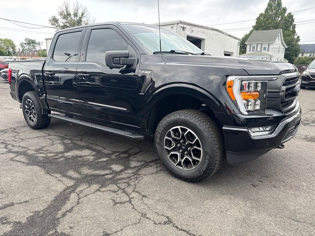 Certified 2023 Ford F-150 XLT Truck SuperCrew Cab