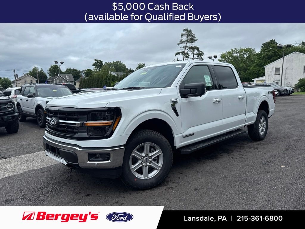 New 2026 Ford F-150 XLT Truck SuperCrew Cab