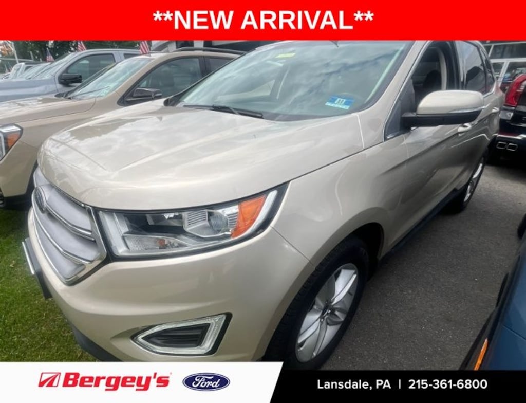 Used 2018 Ford Edge SEL SUV