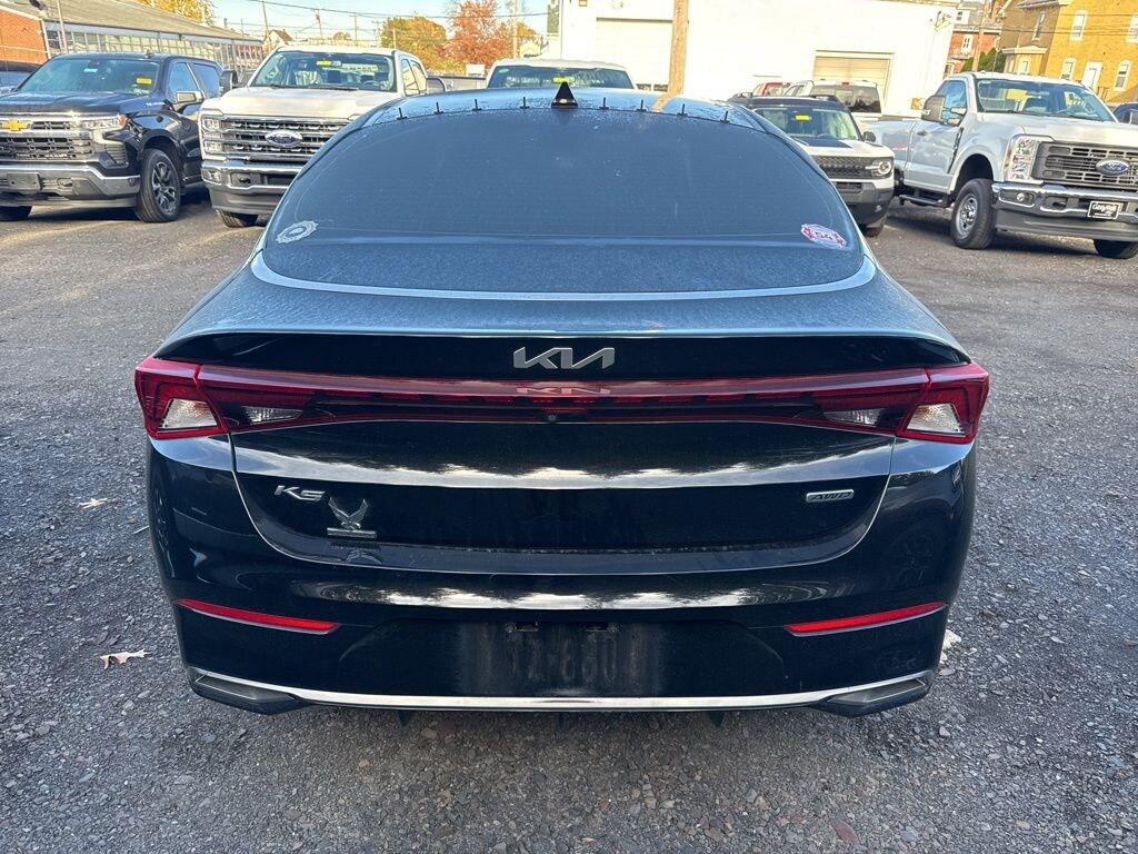 Certified 2022 Kia K5 LXS Sedan