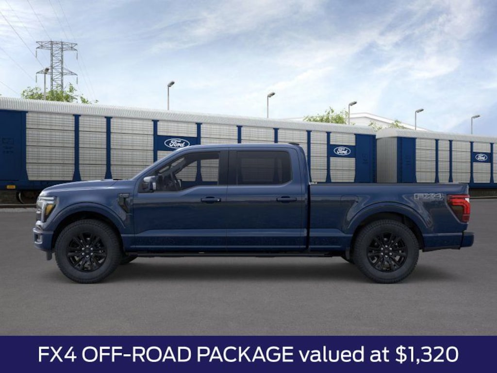 New 2025 Ford F-150 Platinum Truck SuperCrew Cab