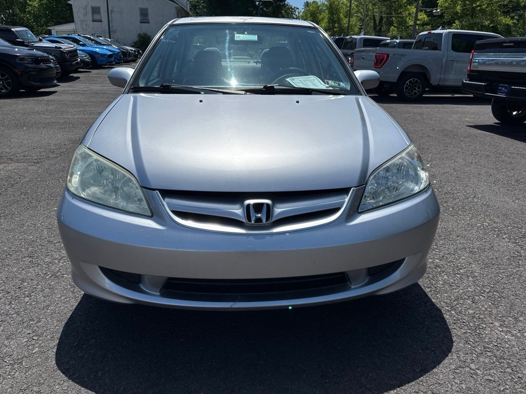 Used 2005 Honda Civic EX with VIN 2HGES267X5H507332 for sale in Lansdale, PA
