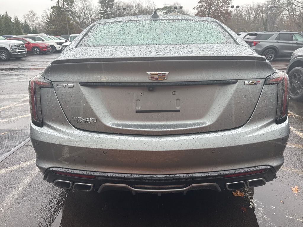 Used 2023 Cadillac CT5 V-Series 3.0L, AWD, MR, Cold Weather, 19" Wheels Sedan