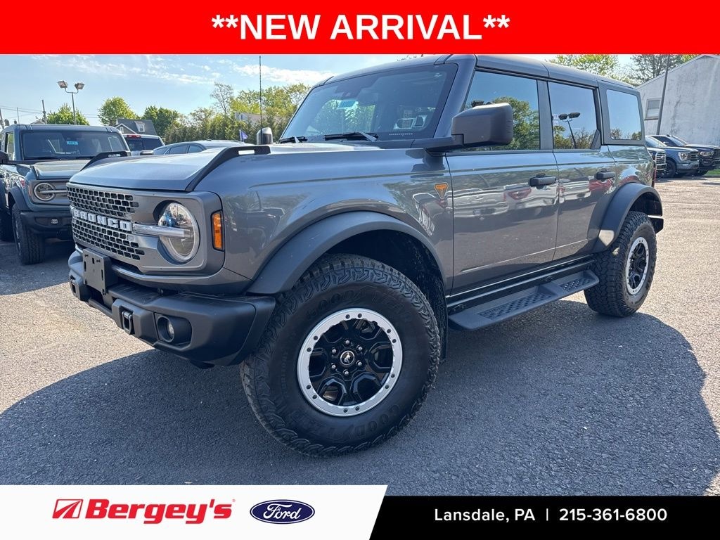 Used 2025 Ford Bronco Badlands Sasquatch 2.7L V6 SUV