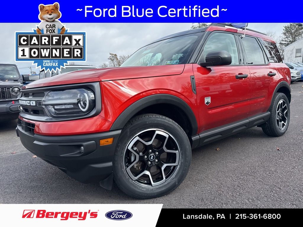2023 Ford Bronco Sport Big Bend's photo