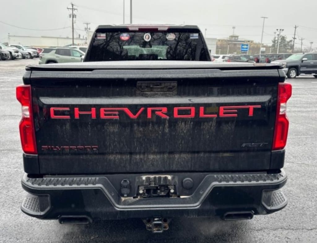 Certified 2023 Chevrolet Silverado 1500 RST Redline Edition 5.3L V8 Truck Double Cab