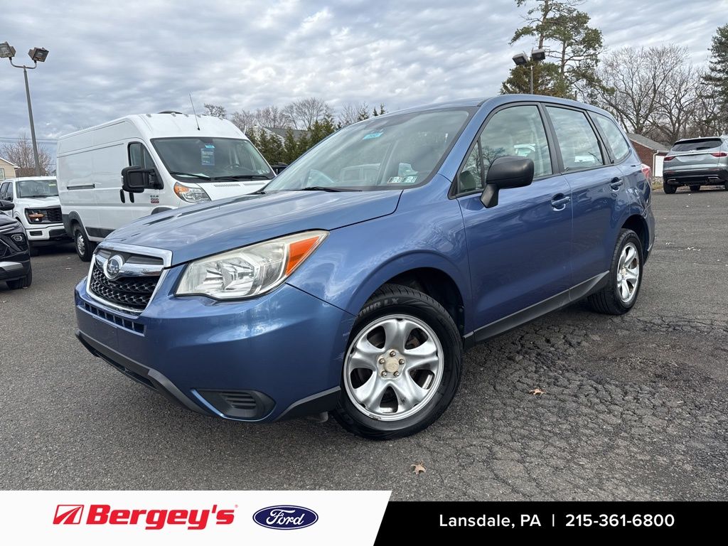 2015 Subaru Forester i