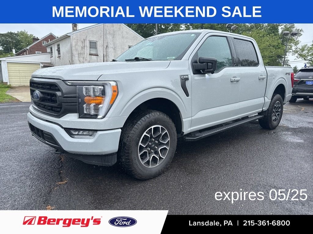 Used 2023 Ford F-150 XLT Truck SuperCrew Cab