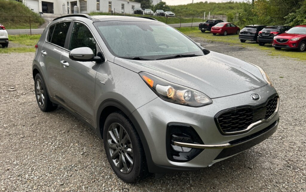 Used 2020 Kia Sportage S SUV