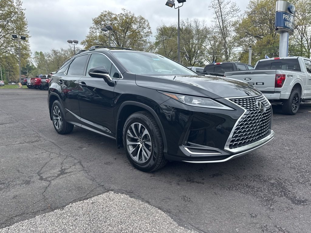 Certified 2021 Lexus RX 350 with a Moonroof SUV