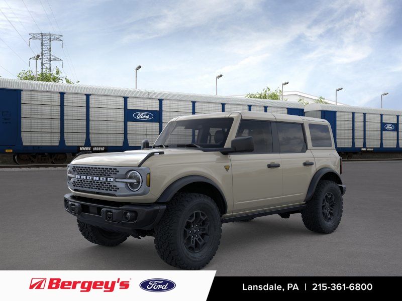 2026 Ford Bronco Badlands 4x4's photo