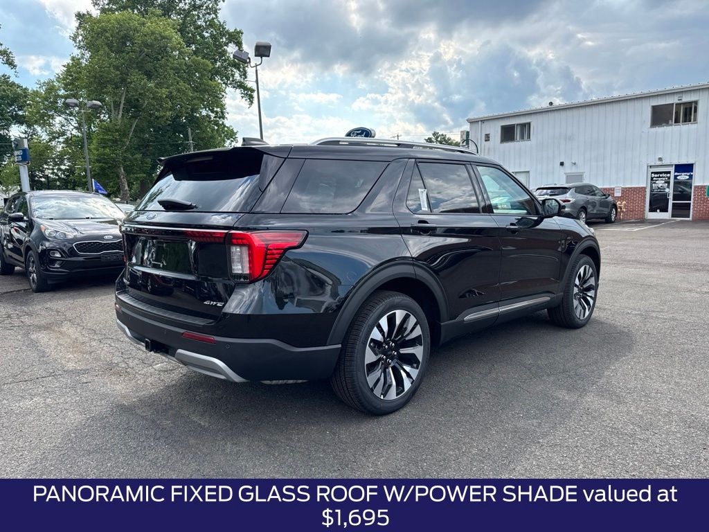 New 2026 Ford Explorer Platinum SUV