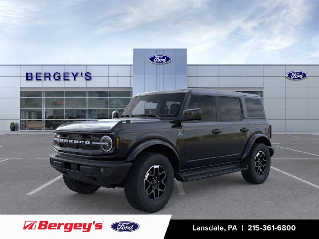 New 2026 Ford Bronco Outer Banks SUV