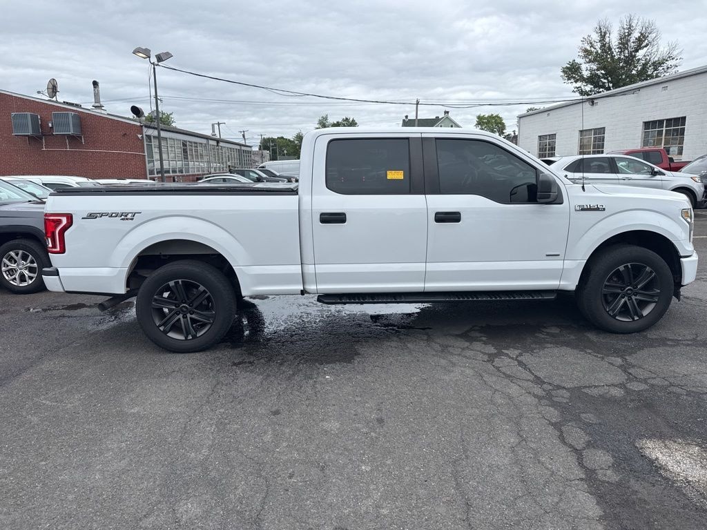 Certified 2017 Ford F-150 XL -3.5L, Long Bed, Max Tow Package, Sports Appearance Truck SuperCrew Cab