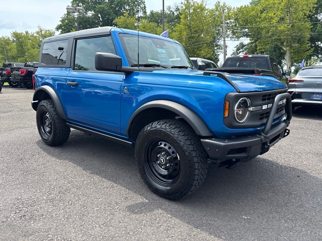 Certified 2022 Ford Bronco Black Diamond SUV