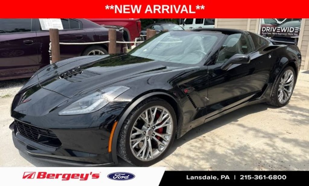 Used 2015 Chevrolet Corvette Z06 Coupe