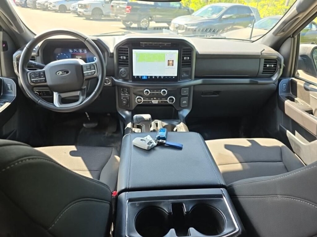 Used 2024 Ford F-150 XLT Truck SuperCrew Cab