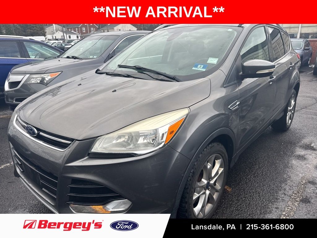 2014 Ford Escape Titanium