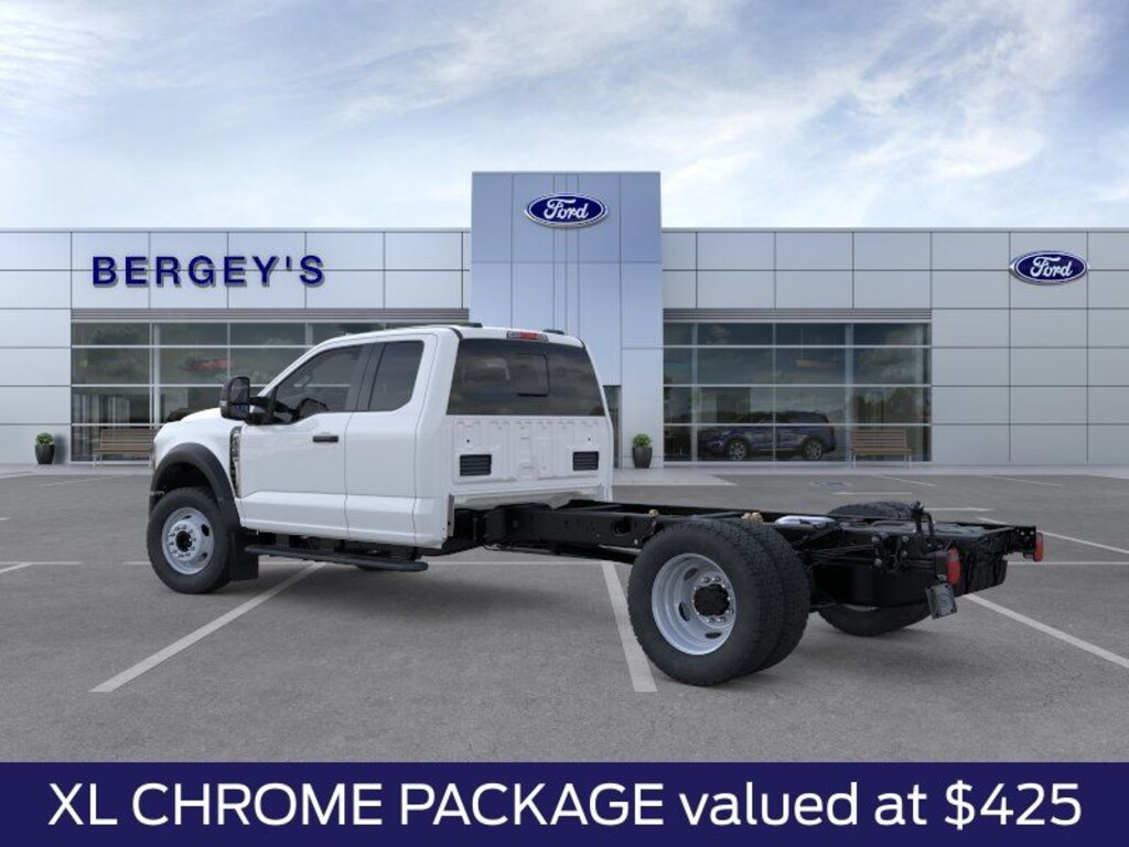 New 2026 Ford F-450 Chassis XL Truck Super Cab