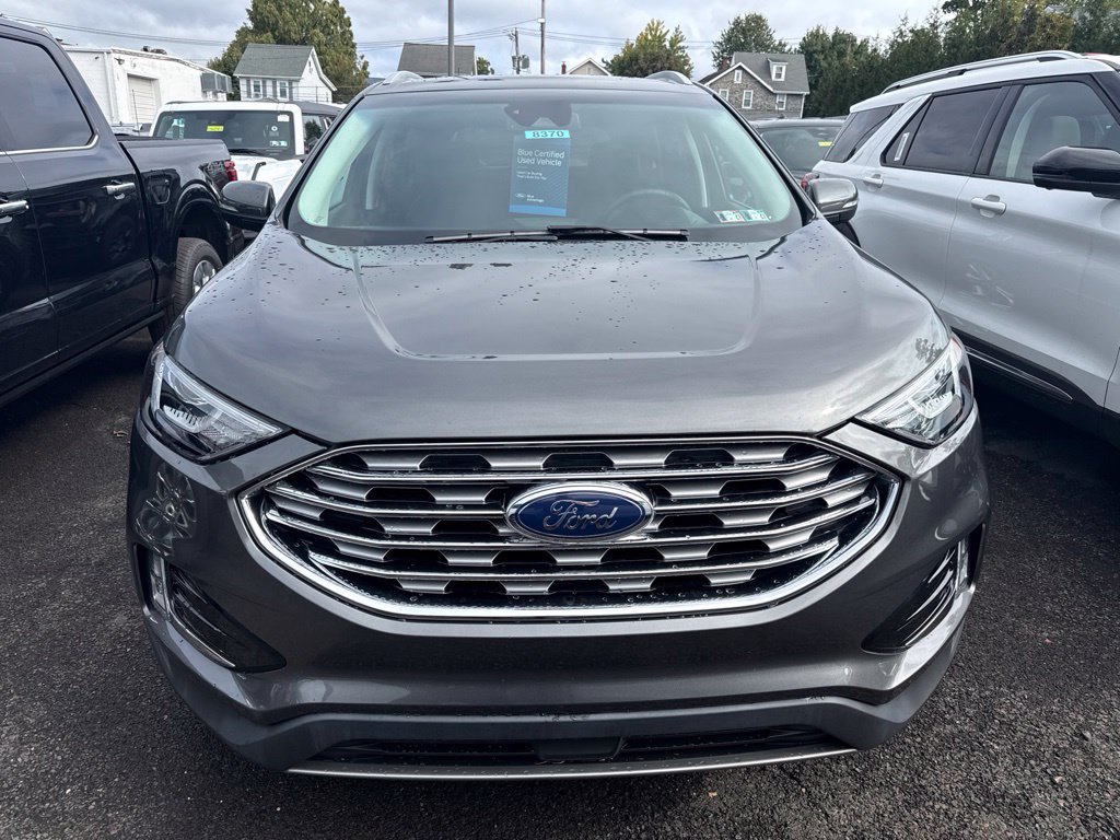 Used 2020 Ford Edge SEL with VIN 2FMPK4J92LBB27005 for sale in Lansdale, PA